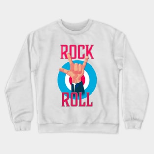 Rock & Roll Crewneck Sweatshirt